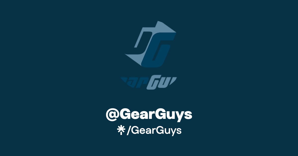 Open Graph preview for GearGuys.com
