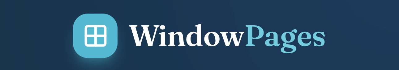 WindowPages